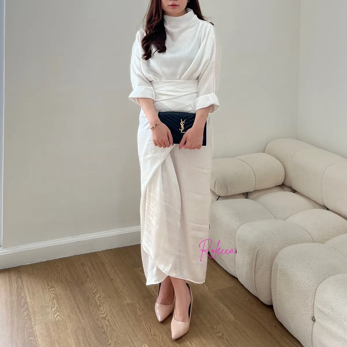 Rosaline Set Dress - Eid collection