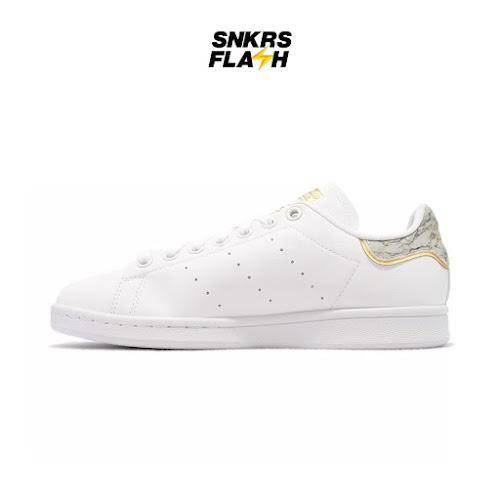 ADIDAS Stan Smith White Gold Metallic - GW4479 — alternate view
