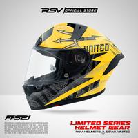 Gambar RSV Helmets x DEWA UNITED Exclusive Collaboration MPL ID - Helm RSV Full face FFS21 (Limited Edition Series) - Helm Full Face - S dari RSV Helmet Official Shop Kota Bandung 4 Tokopedia