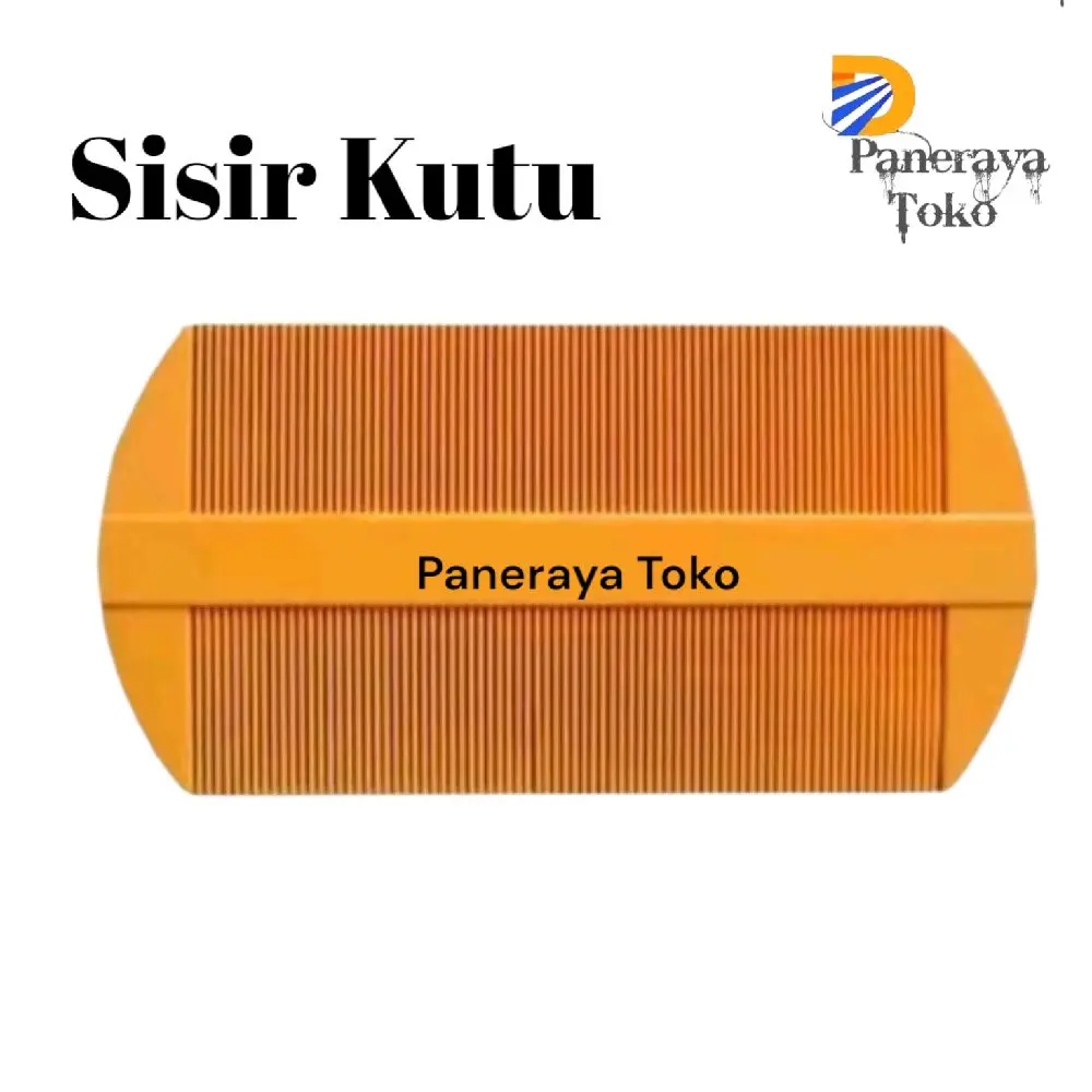 SISIR KUTU / SISIR SERIT PLASTIK Penataan Rambut