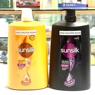    1.4kg   Dầu gội Sunsilk 1.4kg làm sạch và mềm mượt tóc gấp 5 lần cho mái tóc ngát hương suốt 48h 