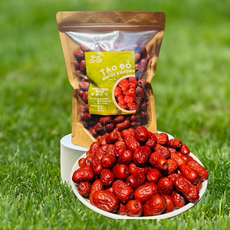  Combo 1kg-Táo đỏ Tân Cương-Nấu chè dưỡng nhan- Cô Út Chè Dưỡng Nhan Snack Ăn Vặt Food Thức Ăn 