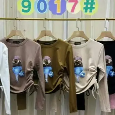 Atasan kaos anak serut l import premium korean style