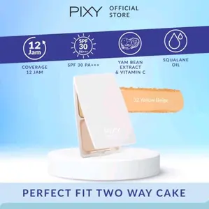 Pixy Perfect Fit Two Way Cake SPF 30 PA+++|Full size|Refill