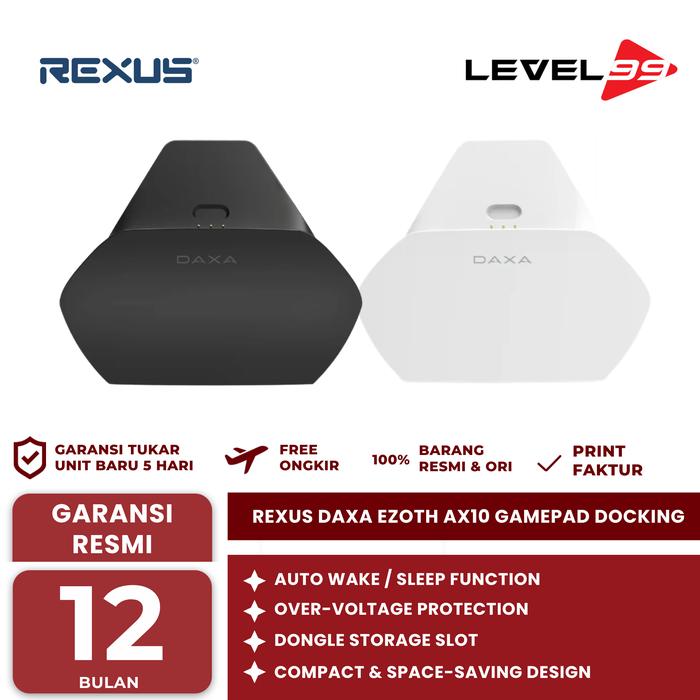 Jual Rexus Daxa Ezoth AX10 / AX 10 / AX-10 Gamepad Docking - Gamepad ...