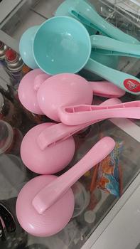 Product Review of Centong Sendok Cetakan Nasi Bulat Setengah Lingkaran alexish Mamiku / sekop nasi / Rice Mould Ladle from S**a L**y 0