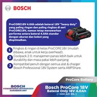 Gambar Bosch Baterai ProCORE 18V 4.0Ah Heavy Duty 18V Battery Cool Pack 2.0 Original AMPShare dari Bosch Tools Authorized DNY Kota Surabaya 3 Tokopedia