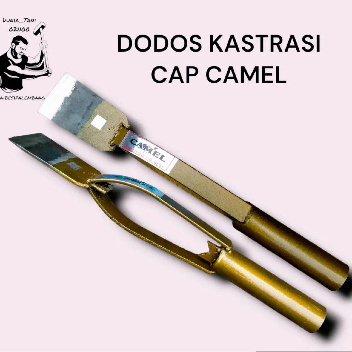 DODOS KASTRASI SAWIT ORIGINAL/ALAT KASTRASI SAWIT