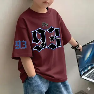 Kaos Distro OVERSIZE KING ANGKA 93 Anak Laki-Laki/Fashion Anak Laki-Laki Kekinian/Baju Anak Laki-Laki Model Terbaru/Kaos Anak Laki-Laki Viral Miniset