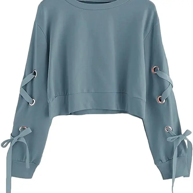 Sweater Wanita Lenka Trend 2025 - Jaket Panjang Crop Oversize - Atasan, Cardigan, Blazer, Outer, Cewek, Tebal 3