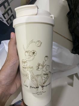 Product Review of Heenoor Tumbler Termos Teh & Coffee Natal/X-Mas/Christmass/Pop Mart The Monsters Labubu Limited Edition Lily of the Valley Aesthetic Hot&Cold 550ML Stainless Steel SUS 316 | HN-2012/2038/8159/8157 from n**6 0