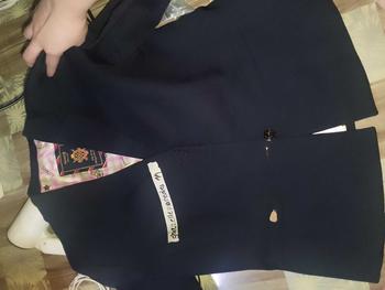 Product Review of Croptop , blosuses, long sleeves. Cotton Polyester Short Sleeve Long Sleeve Polka Dot Shirts Womenswear from G**e 1