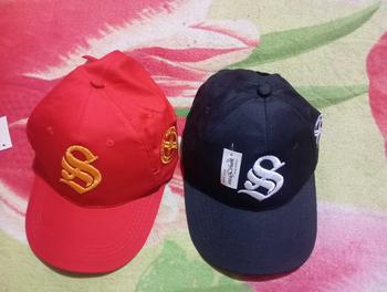 Product Review of BEST SELLER - Topi Baseball cap $ Unisex Topi Inisial Huruf Topi Baseball Pria wanita Kekinian bisa COD from a**y 0