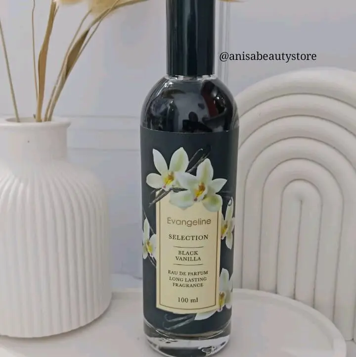 EVANGELINE BLACK VANILLA 100ML