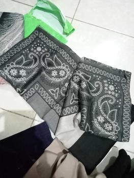 Product Review of Nisa Scarf Pashmina Motif Import Bahan Katun Viscose from a**✨ 2