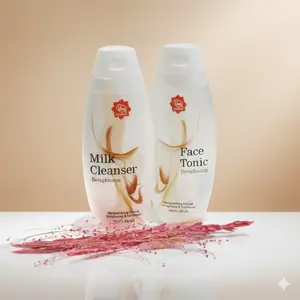 Viva Milk Cleanser Bengkuang & Face Tonic Bengkuang || 100ml