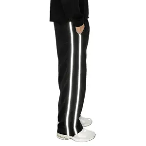 CELANA BAGGY REFLEKTIF PARASUT MODEL SAKU CEWE / COWOK Santai