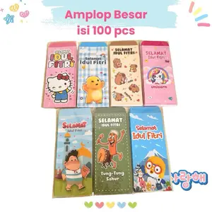 1 pack Amplop Besar Karakter Eonni Cantikk