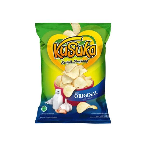 Gambar KUSUKA SNACK ORIGINAL 180 GR dari Primo Supermarket CITOS Kota Administrasi Jakarta Selatan Tokopedia