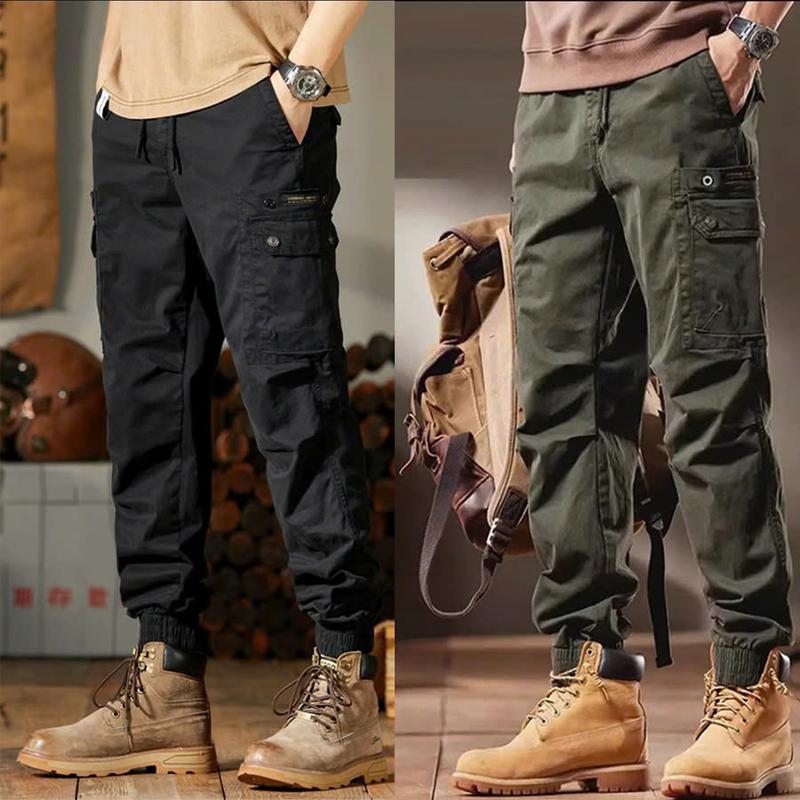 Quần Kaki Jogger - H7 - Quần Jogger Túi Hộp 8 Túi, Cạp Chun Bo Gấu Vải Kaki,…