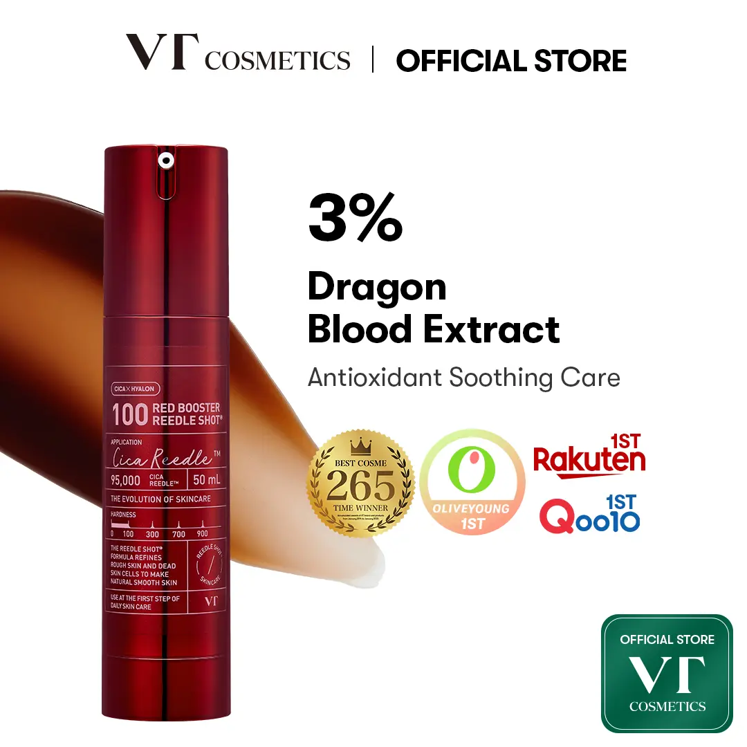 [Official VT Cosmetics] RED BOOSTER REEDLE SHOT