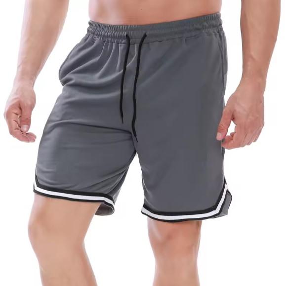 Product Introduction of MZA - Celana Basket Celana Gym Fitness Running - Ideal untuk Olahraga - Sport Abu 12