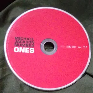 DVD Michael Jackson Number One