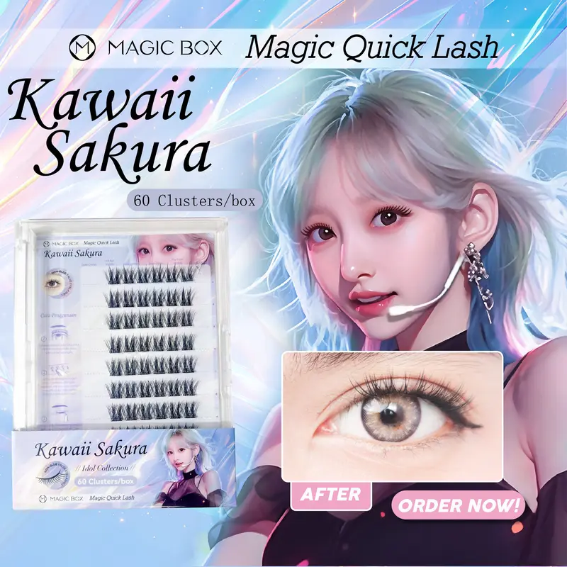MAGIC BOX MIX AND MATCH (10 PILIH 2 BOX) + FREE TWEEZERS BULUMATA TANPA LEM PROMO [COD] 1