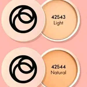 READY STOCK bedak on colour face powder Oriflame PROMO SALE exp 2027 (42543 / Light dan 42544 / Natural)
