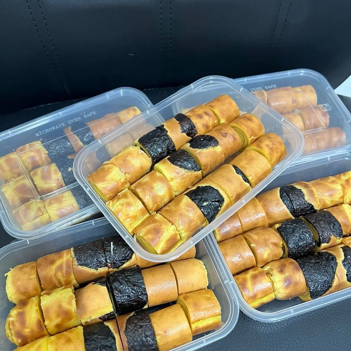 3 varian roll premium tanpa terigu prunes, keju, original ( gluten free)