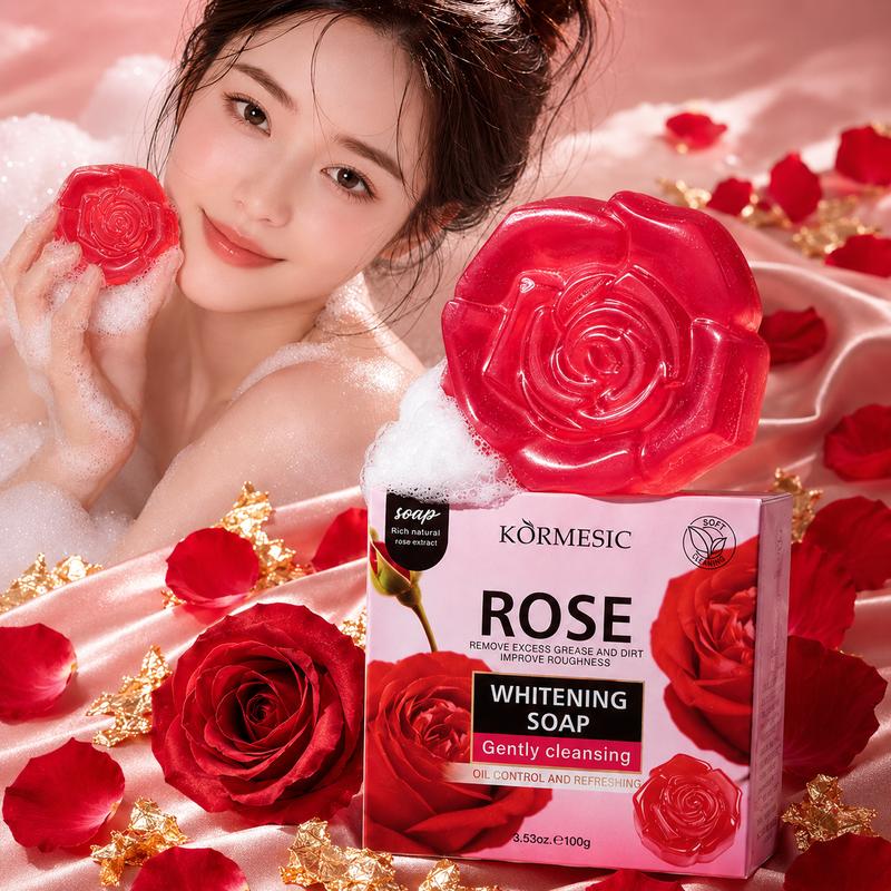 Xà phòng tắm làm trắng da - Niacinamide + Astaxanthin + Amecril + tinh dầu hoa…