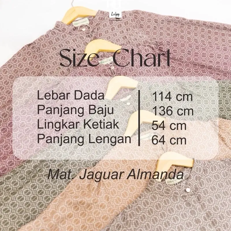 Lolyzy - Diana Dress (gamis wanita, gamis lebaran, gamis kondangan) Nyaman 1