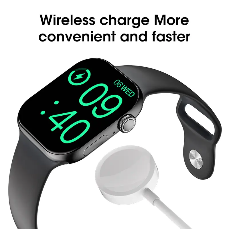 【Microwear】Relógio Smartwatch W11 Pro mini 42mm Responde Whatsapp Série 11 Tela Amoled À Prova D'água IP68 + Brindes