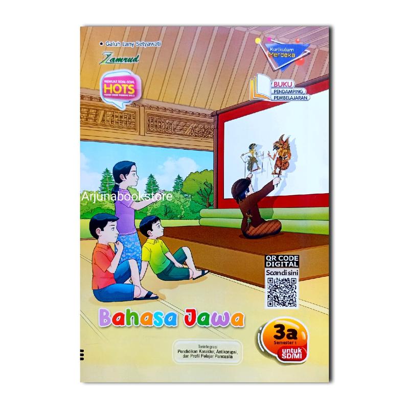 BUKU LKS ZAMRUD PUTRA NUGRAHA KELAS 3 SD/MI Semester 1 KURIKULUM MERDEKA 8