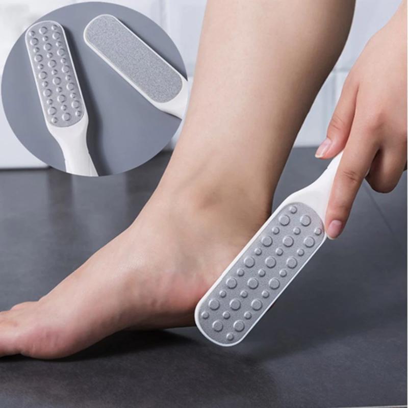  Bàn Chải Chà Gót Chân Tẩy Tế Bào Chêt Dụng Cụ Chà Gót Chân Tích Hợp 2 Đầu Mài Tiện Lợi 