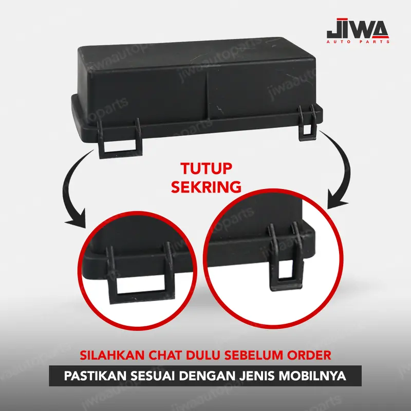 Jiwa Auto Cover Fuse Box Canter FE71 PS 110 125 136 Tutup Sekring / Tutup Box Sekering Mobil 1
