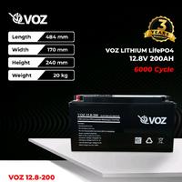Gambar VOZ LITHIUM LifePO4 12.8V 200ah Battery dari Innovatech Official Kota Administrasi Jakarta Pusat 1 Tokopedia