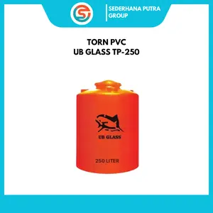Toren UB Glass TP-250 250 Liter | Torn Tandon Tangki Penampung Air