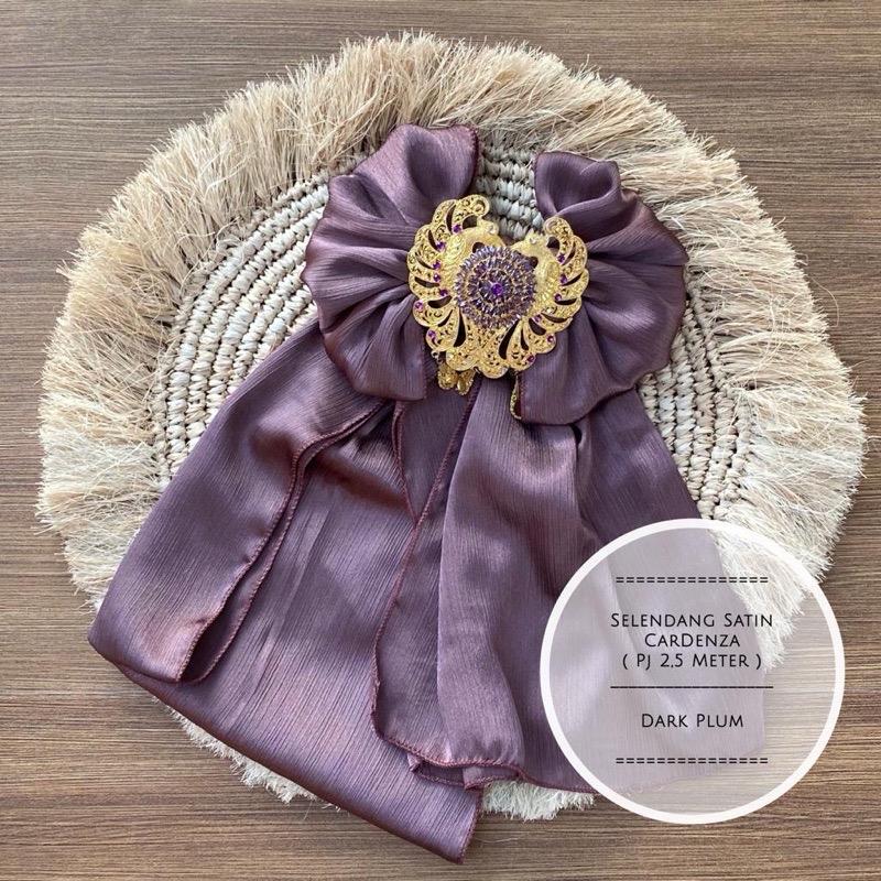 WBK || Selendang Satin Silky 2,5m 2