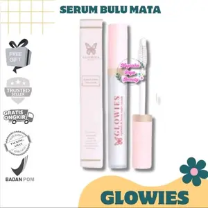 Glowies Serum Bulu Mata dan Alis 4 ml Eyelash & Brow