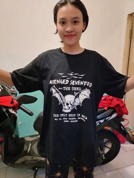 Product Review of Kaos Avenged Sevenfold The Only Stop In Asia Konser Distro Combed Pria Wanita Lembut Nyaman from k**n c**a 0