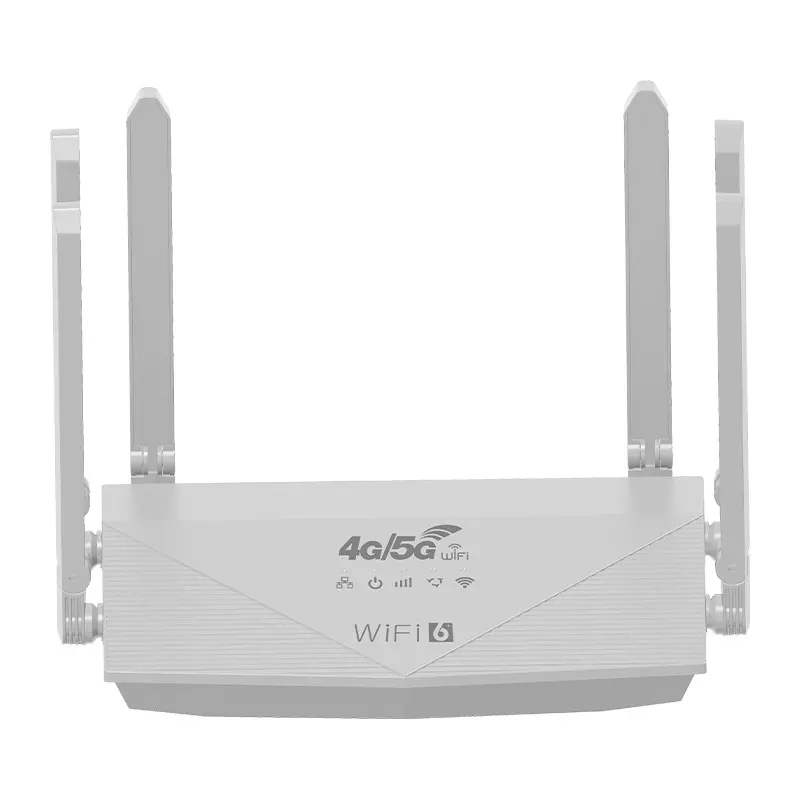 Penghala CPE, 4G, WR900, Tanpa Wayar, Boleh Palam, Kad SIM Boleh Digunakan Semula, Perkongsian WiFi, Bateri 5000 mAh
