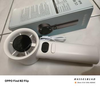Product Review of NEW 199/150 High Speed Handheld Fan Strong Wind Gear With Adjustable Speeds LED Display Battery Portable Quiet Mini Fan Portable USB Mini Fan kipas from L**h 2