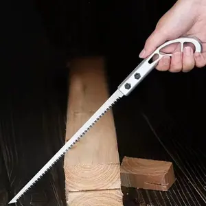 PROMO SPESIAL【Beli 1 Gratis 1】Gergaji Kayu Mini Pohon -  Kuat Tajam Gergaji Lancip Runcing/Gergaji Potong Kayu Super Tajam gera  ji