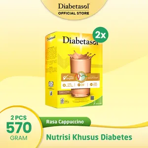 Diabetasol Cappucino 570g - 2 Pcs