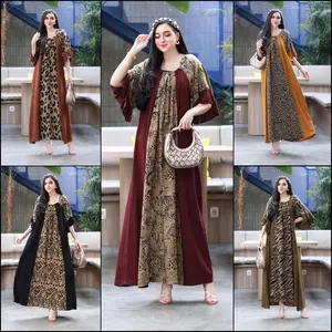 Daster Fuji Leona Dress LD 120 panjang 130