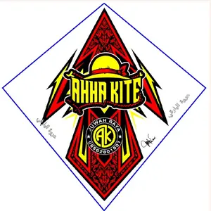 KERTAS LAYANGAN SUKHOI SABLON 3 WARNA by AHHAKITE