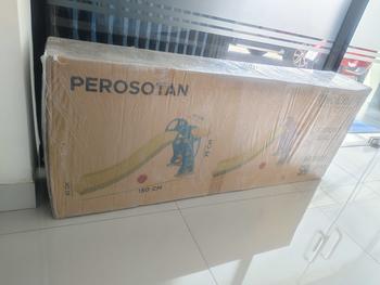 Product Review of TOYSBAR Perosotan Anak Molion Mainan Perosotan Anak M1105 Permainan Plastik from W**l 0