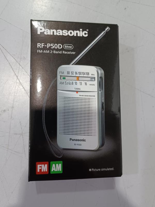 Panasonic RF-P50D Portable AM/FM Radio - TikTok Shop Singapore