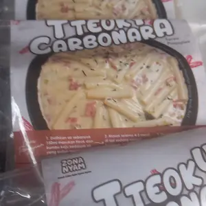 ZonaNyam - Tteokbokki Keju - Topokki Rose Keju Cheese - Gochujang Makanan Instant - Food